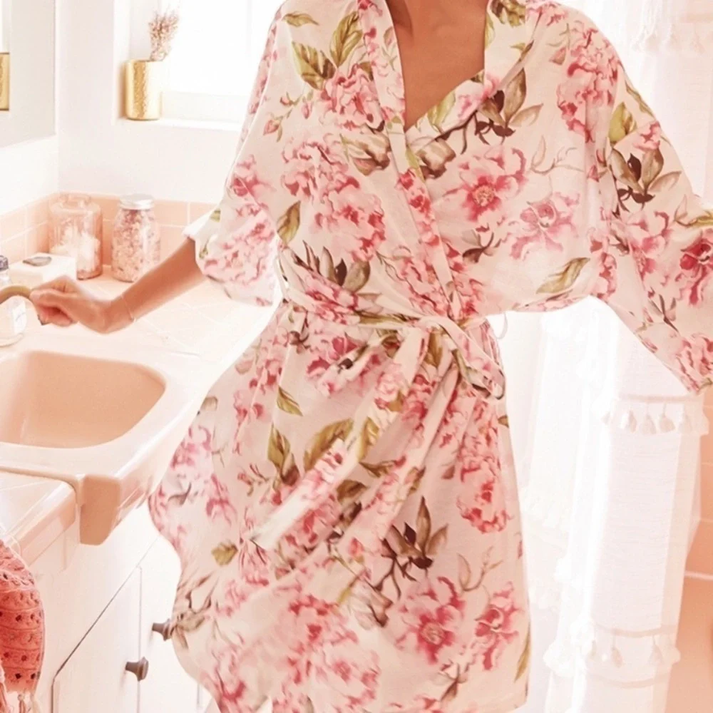Show me your Mumu Brie robe SIZE OS